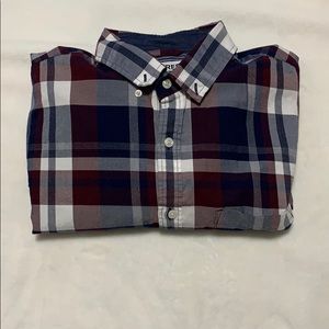 Express long sleeve button down